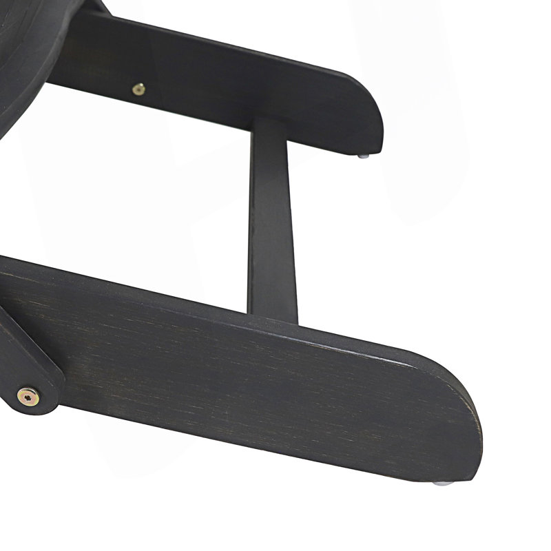 Outdoor Adirondack Chair, Dark Gray