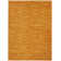 Mullican Sandy Solid Sunburst Orange Easy Care Indoor/Outdoor Area Rug