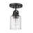 Tyringham Glass Semi Flush Mount-177580468