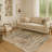 Premium Machine Washable Ansley Moroccan Rug-1930818656