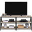 Amanita TV Stand, 3-Tier TV Console Table-257429002-257429007