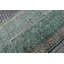 Tapis rétro, tapis neutres, grands tapis de 5,5 x 8,1 pi, tapis turc, tapis tissé à la main vert, tapis Boho