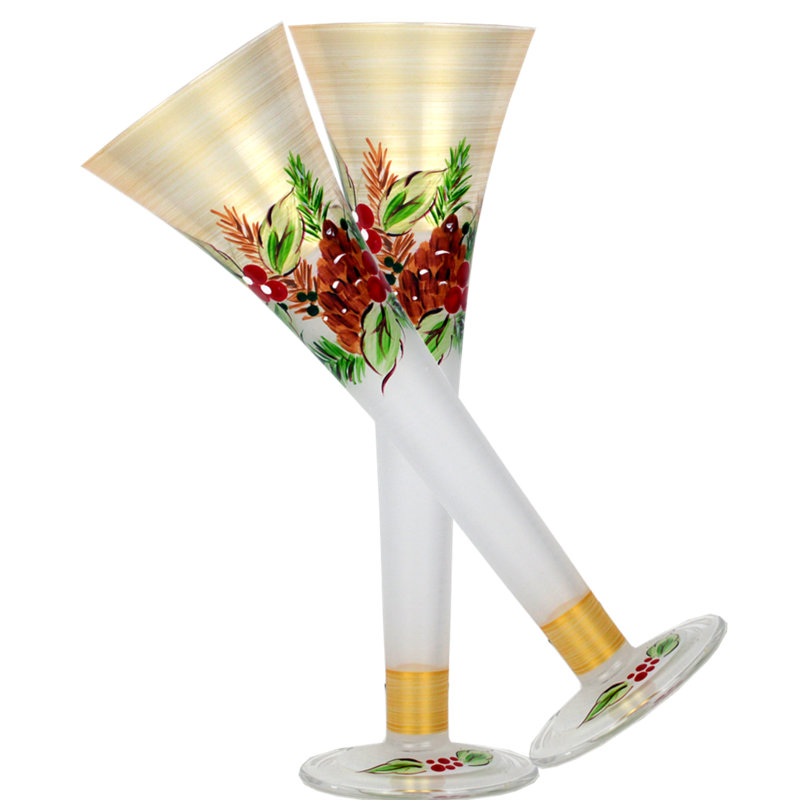 Flûte en verre 6 oz. Ducharme