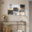 «Graphite and Glimmer I», art mural Boho par Art Remedy-115093999-118350909-118350904