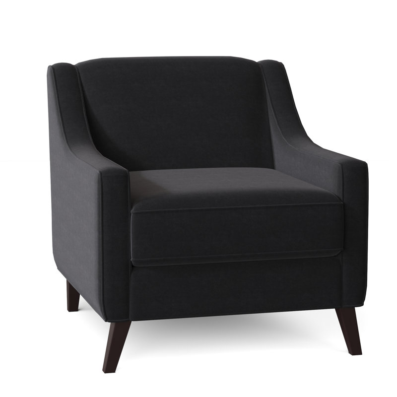 Fauteuil Annmarie, Akiko Graphite Performance