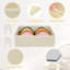 Organisateurs de tiroir pliables - Ensemble de 12 pièces pour vêtements, sous-vêtements, chaussettes, articles de chambre de bébé-1022583197