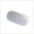 51'' Freestanding Bathtub Resin Stone Soaking Bathtub Solid Surface Modern Tubs With Overflow And Pop-Up Drain In White