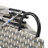 Patio Furniture Round Outdoor Sectional Sofa Set Rattan Daybed Two-Tone Weave Sunbed With Retractable Canopy, Separate Seating And Removable Cushion