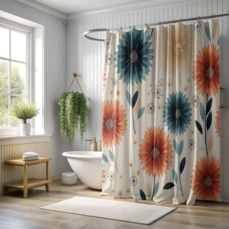 Idelia, 74"H x 71"W