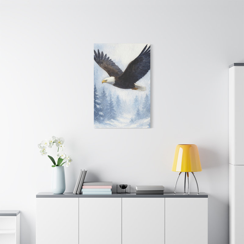Aaroon Single Picture Frame Print on Canvas, 91.44 cm H x 60.96 cm W