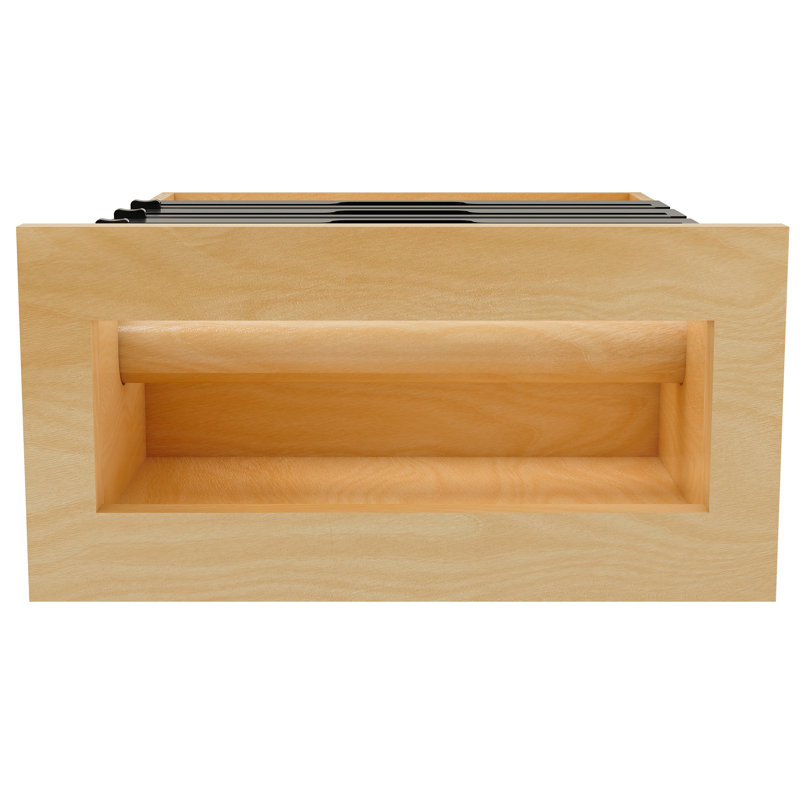 Rev-A-Shelf Kitchen Paper Towel Holder with Soft-Close for 18” Base Cabinets