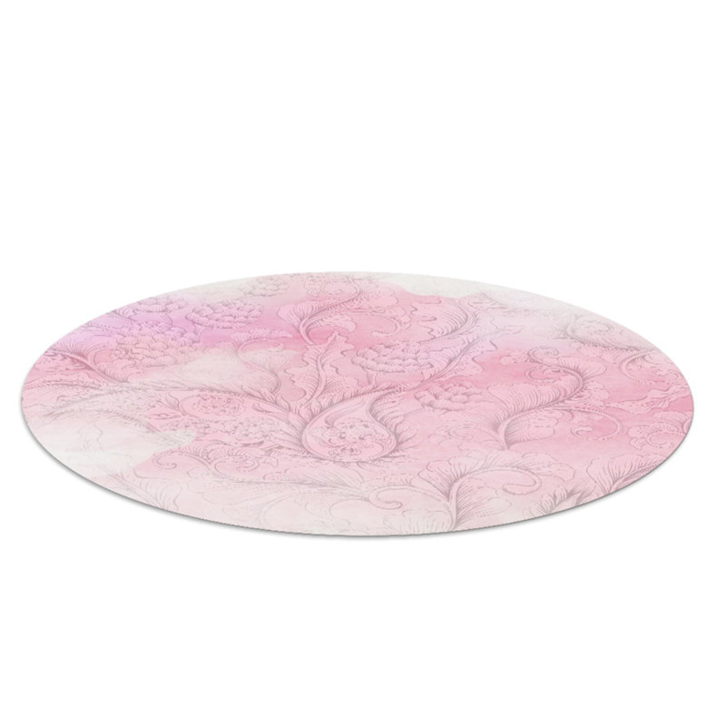 Karnecia Hard Floor Straight Round Chair Mat