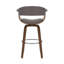 Tabouret de bar rotatif 28,5 po Avaan Anvar-31966718