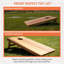 Ensemble de planches de cornhole 2 x 4 Pittsburgh | Comprend (2) planches (8) sacs et accessoires optionnels-125100845