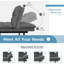 71" Futon Couch,Convertible Futon Sofa Bed,Memory Foam Sleeper Sofa,Adjustable Modern Loveseat,Futon Sets, Sofa Bed For Compact Living Room,Apartment,Office