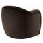 Fauteuil pivotant en velours Compose Performance-105239523