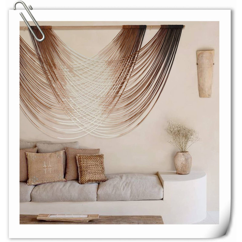 Wall Decor on Fabric