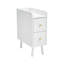 20 cm W Bedside Table