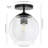 Bartlett Glass Semi Flush Mount-154644847-154644844