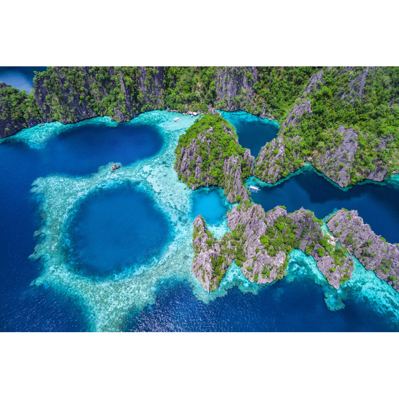 Coron, Palawan, Philippines by Seregraff - Wrapped Canvas Print, 30cm H x 46cm W x 3.8cm D