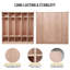 Casier 3 sections - 5 niveaux-109102902