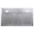 Cosmo 36 in. Vista Collection Ductless Wall Mount Range Hood, Touch Controls, LED Lights, Permanent Filters, Stainless Steel