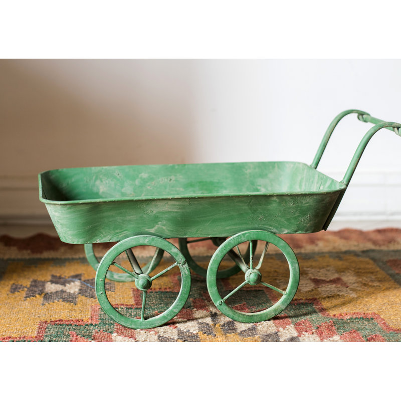 Penix Metal Wheelbarrow Planter