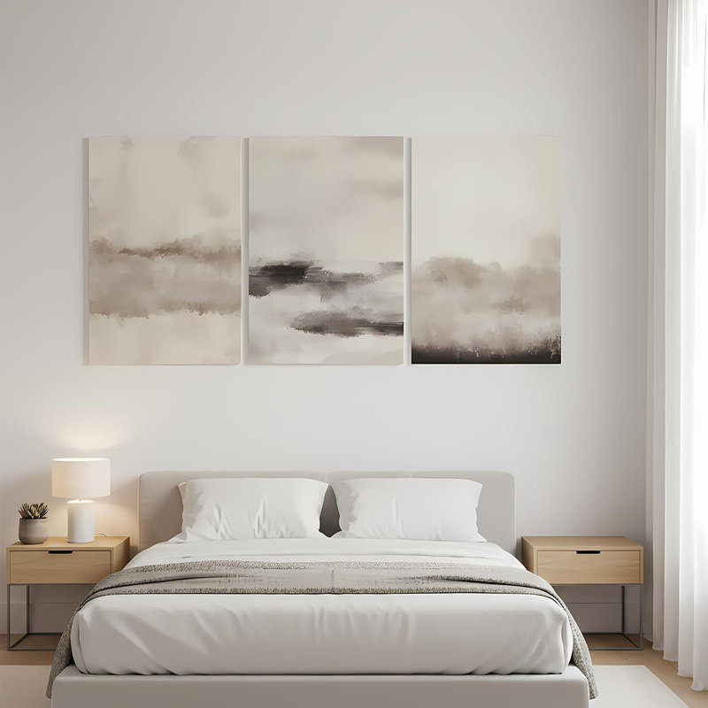 3 Piece Wrapped Canvas Print