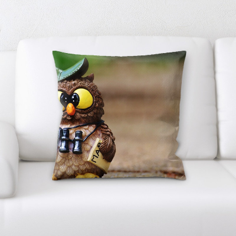 Coussin hibou