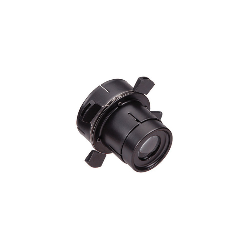 Low Voltage Surface Mount Framing Projector Light Fitter, Black