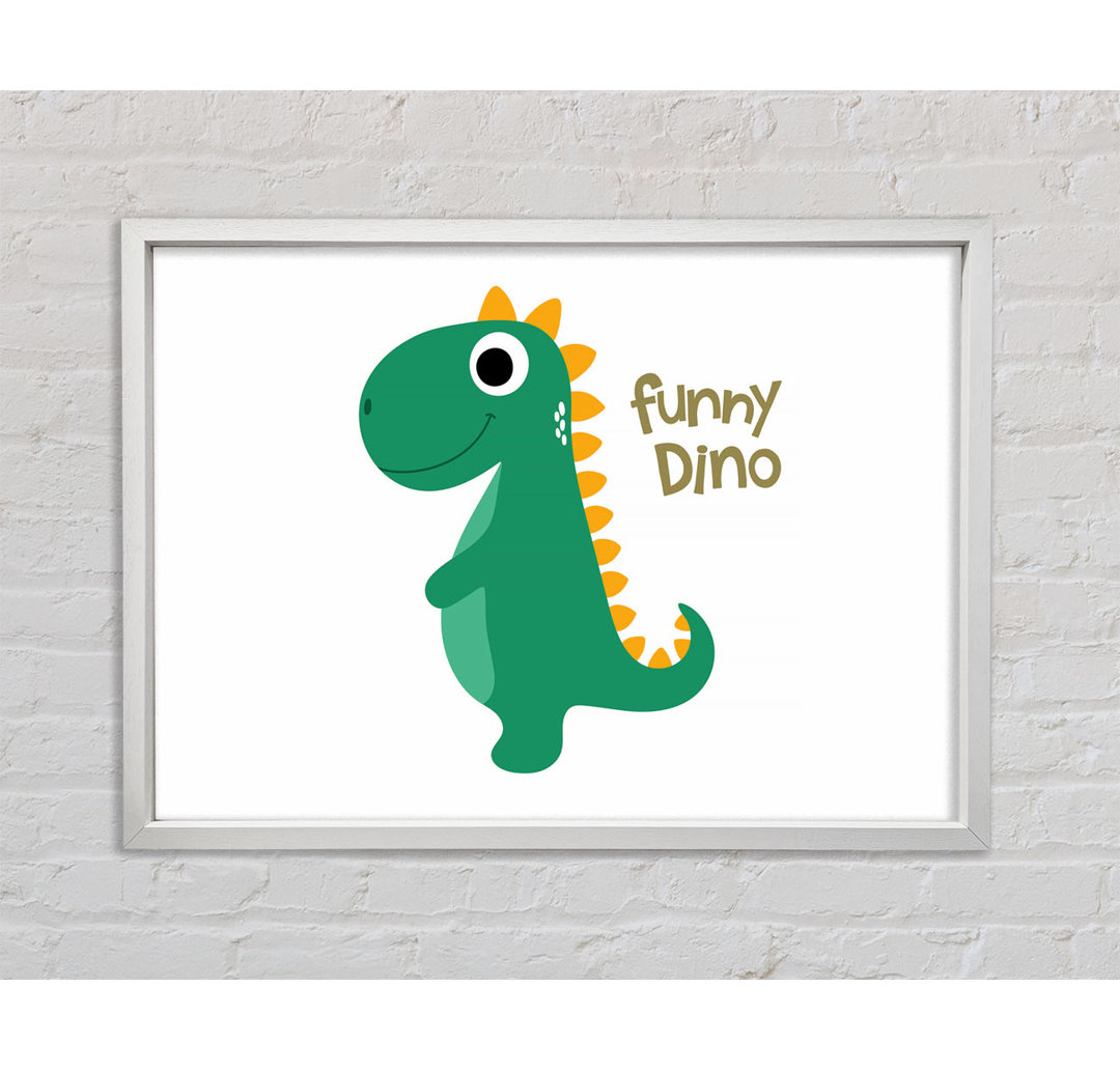 Lustiger Dino - Druck