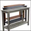 Console Eucalyptus, gris argenté