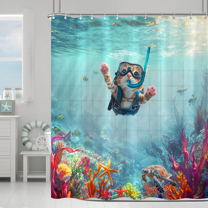 Shower Curtain
