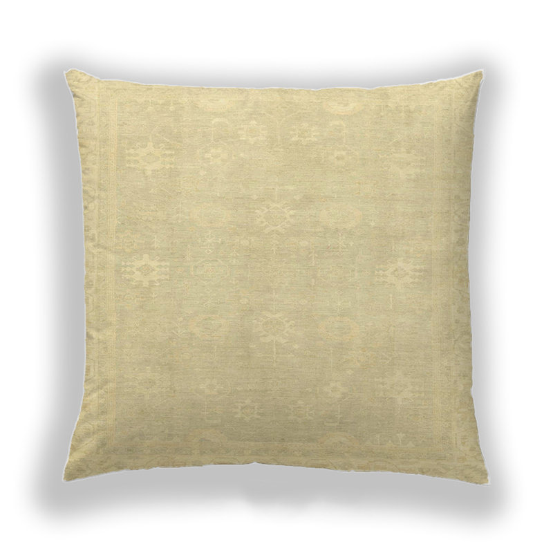Housse de coussin carré et insert, Microsuède