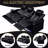 93.3"With Power Recliner Function 3 PC Made Withtop-Grain Nappa,Fully Adjustable Relaxation,Smart Charging,Dynamic RGB With LED Light Lighting