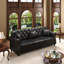 Canapé Chesterfield 82,6 po Mid-Century-392684086