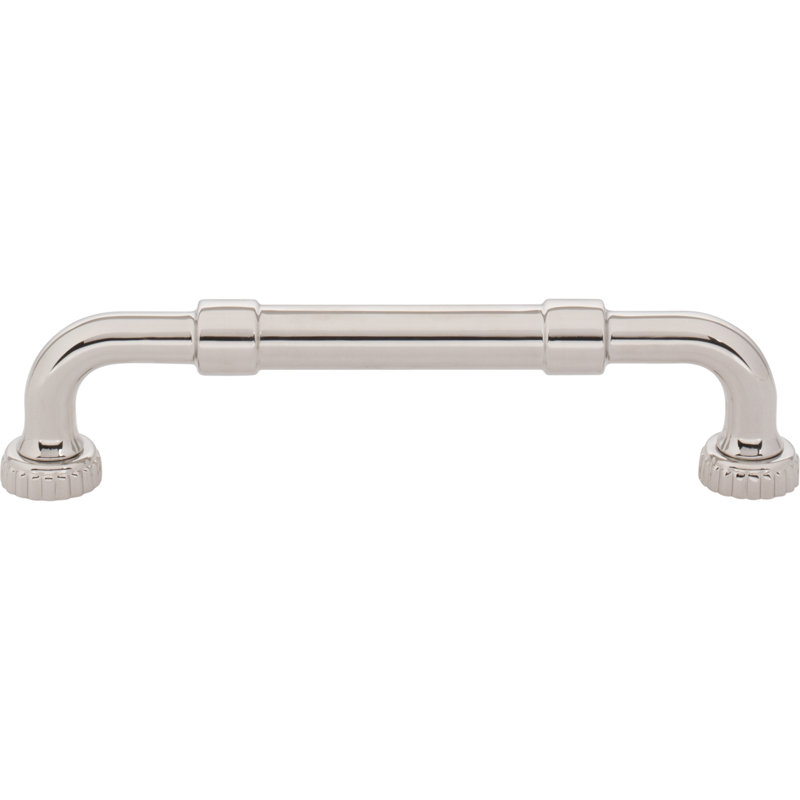 Holden Bar Pull, Polished Nickel, 5 1/16" Center to Center