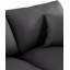 Canapé modulaire en similicuir 160 po-88388164