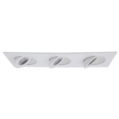 Lotos 3.5'' Dimmable Air-Tight IC Rated LED Canless Recessed Lighting Kit