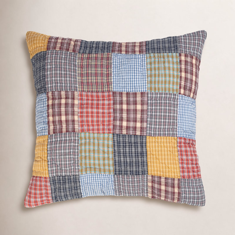 Rosemount Cotton Blend Patchwork Quilt