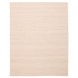 One-of-a-Kind 8'2" X 10'2" New Age Wool Area Rug in Cream