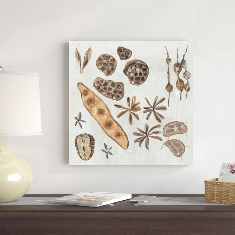 " Small Things IV " by Melissa Wang Painting Print, 20" H x 20" W