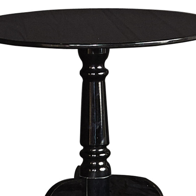 Kreger End Table, Black