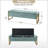 Shanieka 55.3'' W Upholstered Flip Top Storage Bench-591065804