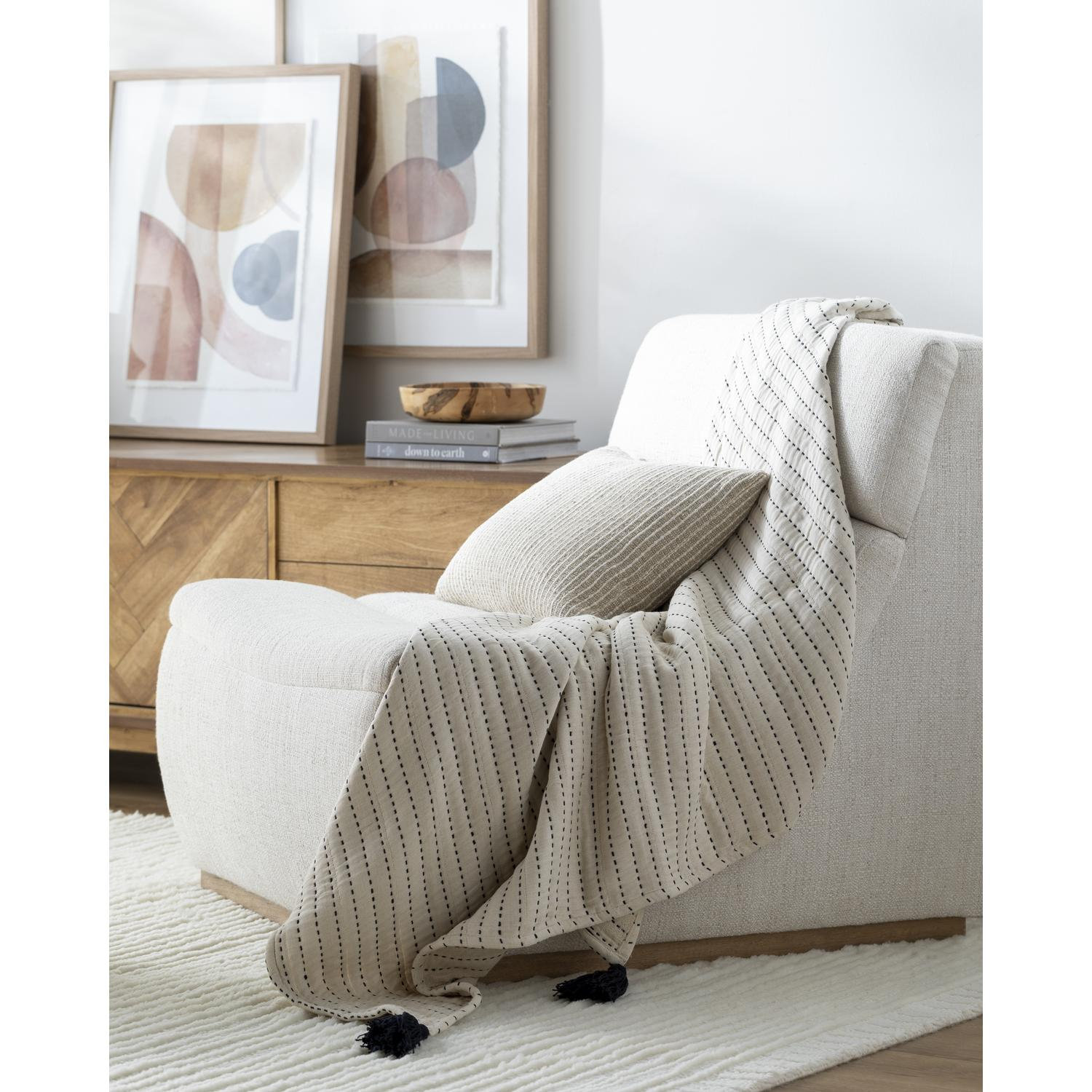 Becki Owens x Livabliss Kapri Throw