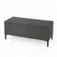 Banc de rangement en rotin pour l'extérieur-1412543004