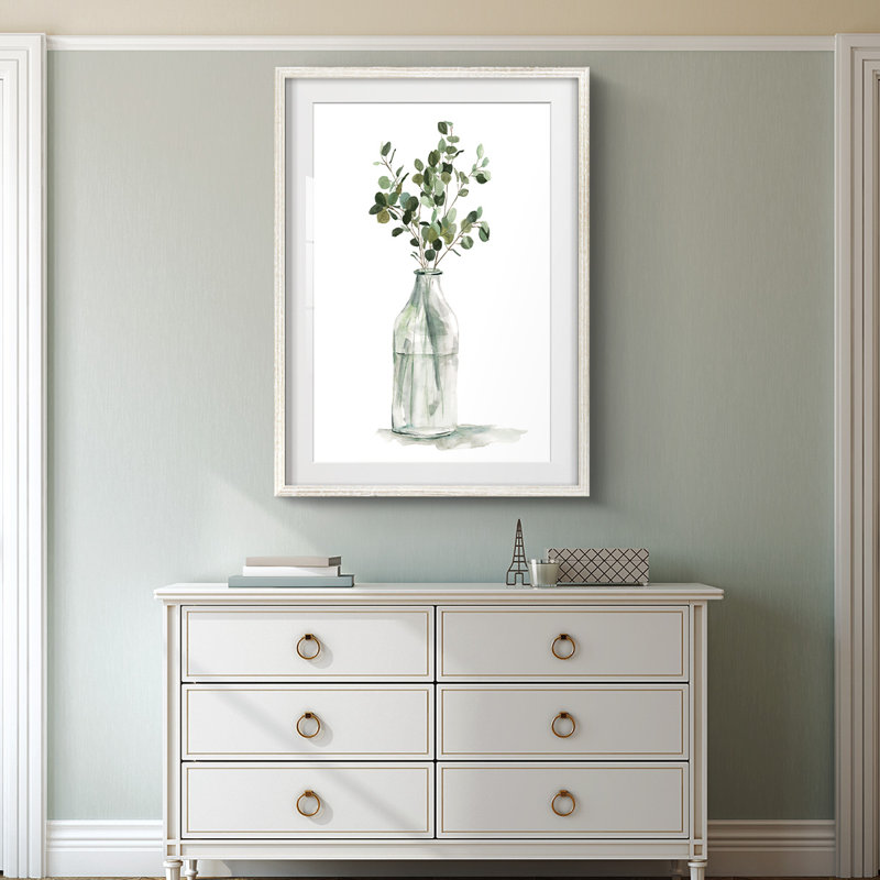 Prades -Gallery Wrapped Canvas, 28.5" H x 20.5" W, White
