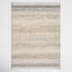 Lessie Handmade Beige/Gray Rug