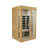 Hemlock Two-Person Far Infrared Roof Embedded Indoor Sauna Room