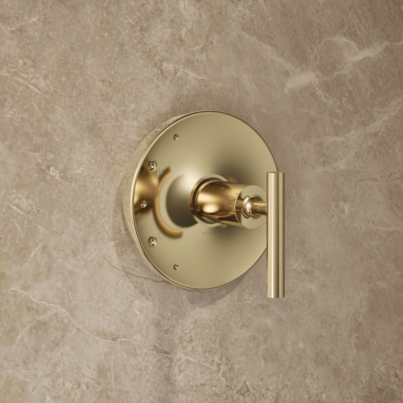 Kohler Purist Performance Showering Kit, 2.5 GPM Multifunction Showerhead and Handshower Package, Three Spray Settings